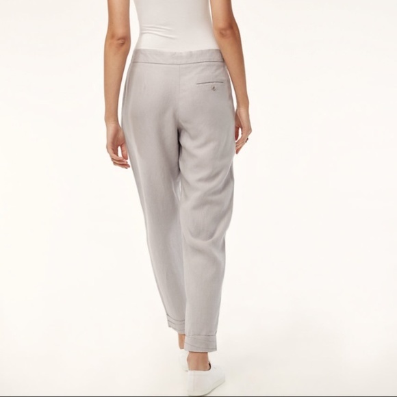Aritzia Wilfred linen pants - Picture 5 of 6